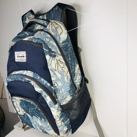 DaKine Campus 33L Large Backpack Navy Blue Abstract For School Computer Career main image 6